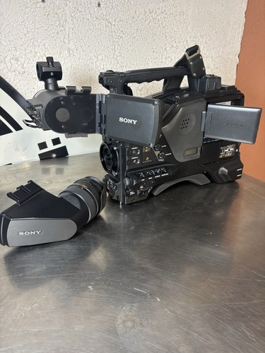 Broadcast camera sony pdw - sony, pdw-700