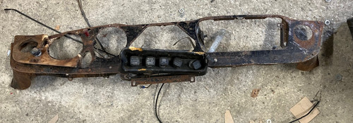 Triumph tr6 lhd - lhd, dashboard