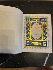 Le Jardin des roses, Saadi, édition  H.Piazza, 1959