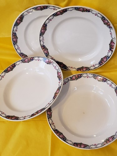 Lot assiettes plates - plates, 2