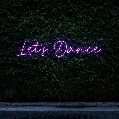 Let dance neon sign - neon,