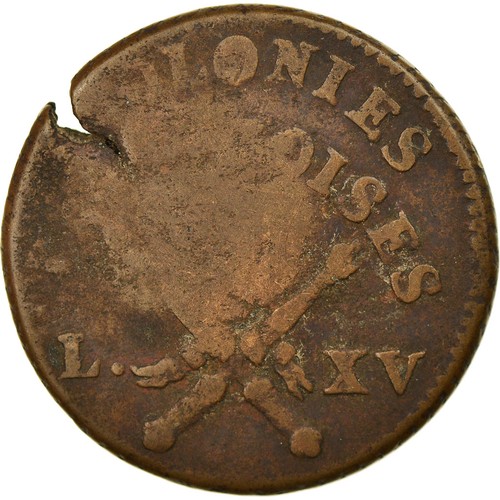 Monnaie colonies françaises - colonies,