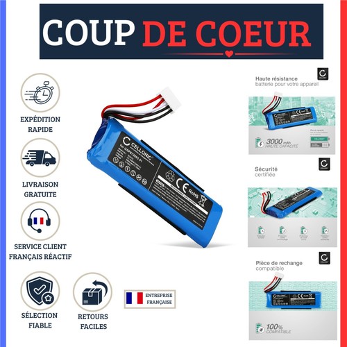 Batterie 3000mah lithium - batterie, 3,7v