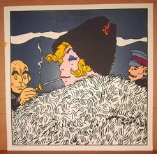 Hugo Pratt - sérigraphie 7