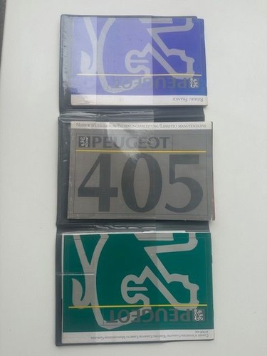 Peugeot 405 1ère - ,