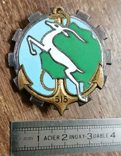 Insigne 515 régiment train - 515,
