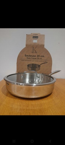 Sauteuse inox steelpan - steelpan, 18/10