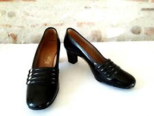 Chaussures escarpins noirs