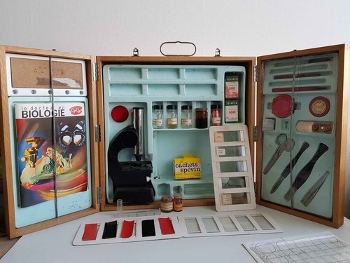 Jeu vintage mallette le - la, "le