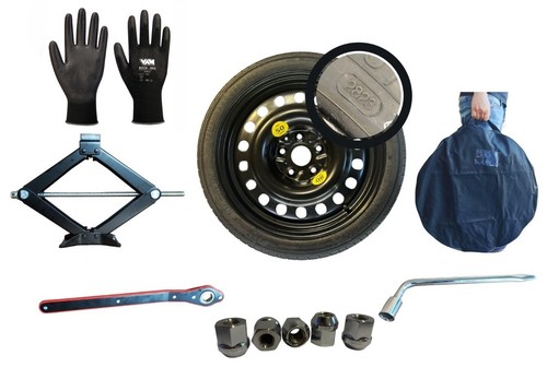 Kit roue secours - de, (galette)