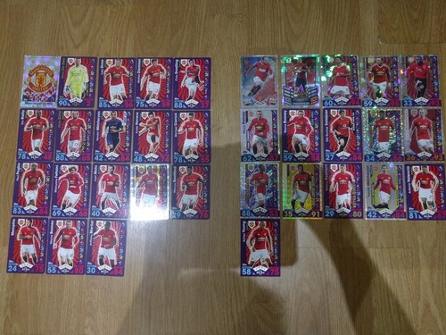 Match attax manchester - match, 16/17
