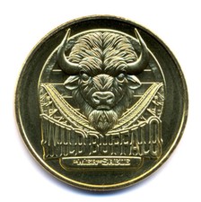60 ERMENONVILLE Mer de Sable, Wild Buffalo, 2025, Monnaie de Paris