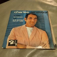 Vinyle 45 tours : Charles