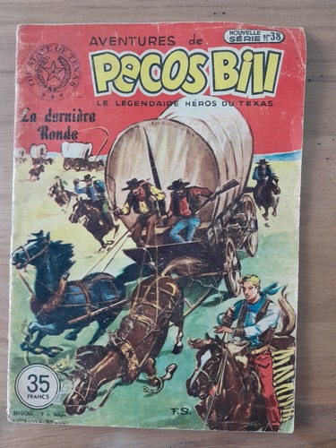 Pecos bill nelle - nelle, serie