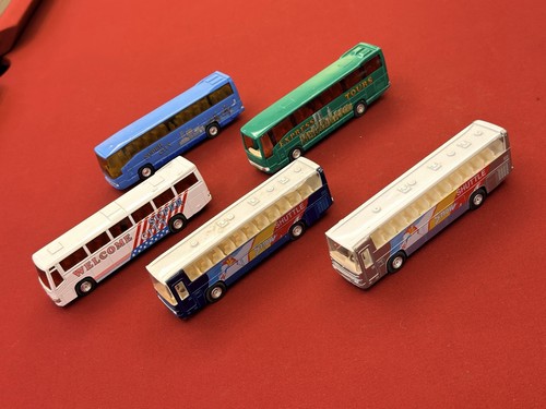 Lot bus autocar - autocar, miniatures