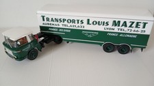 Camion Willeme transport Mazet altaya 1/43