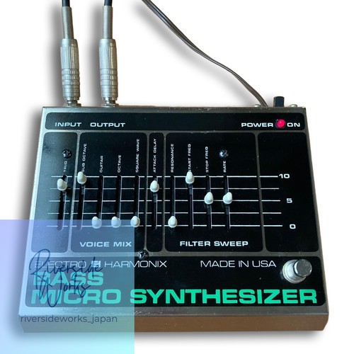Electro harmonix bass micro - electro-harmonix,