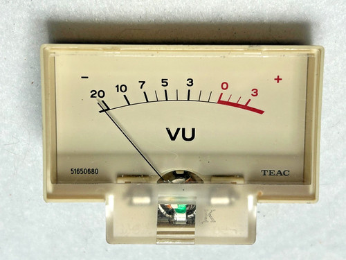 Teac tascam metre pour - teac, vu-metre