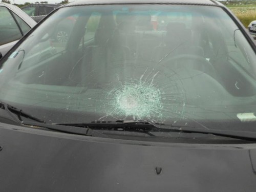 Vitre arriere droit honda - vitre,