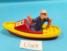 Figurine U069: Popeye en bateau Corgi 1980