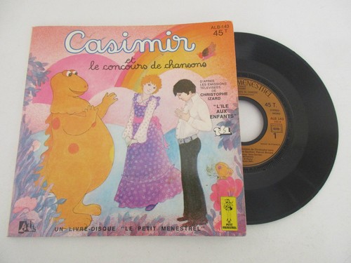 Vinyle 45t livre disque - vinyle,