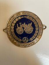 Rare insigne embleme Mercedes Benz Stuttgart-untertuerkheim