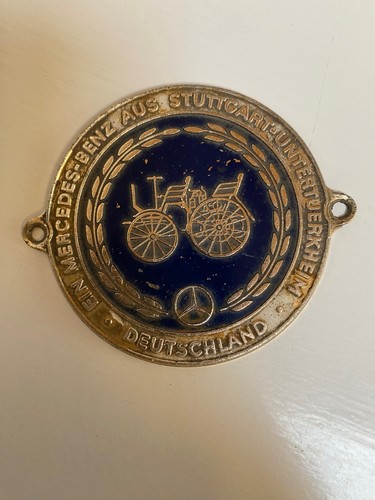 Rare insigne embleme mercedes - rare,
