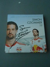 AUTOGRAPHE FOOTBALL DE SIMON