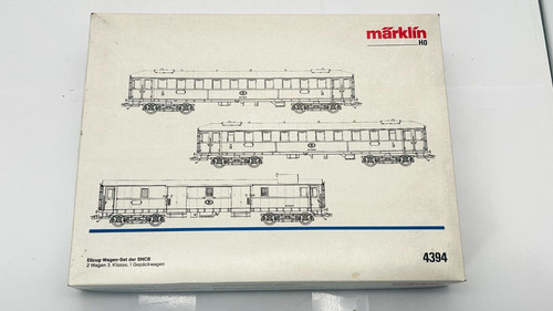 Märklin 4394 carton vide - 4394,