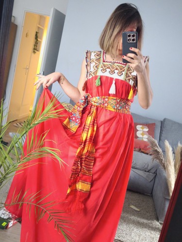 Robe berbère - robe,