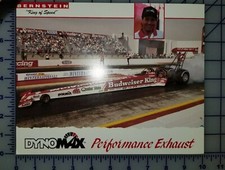 Feuille brochure course Top Fuel Dynomax Kenny Bernstein 1993