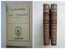 Pierre de RONSARD : LES AMOURS, 1924.