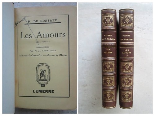 Pierre ronsard les - pierre,