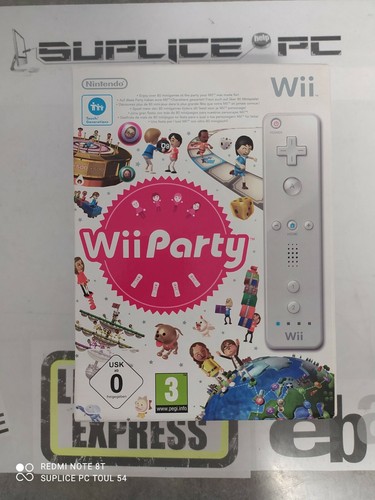 Wii party coffret manette - party,