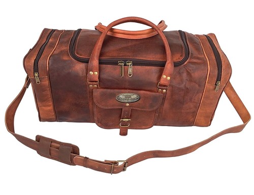 Sac voyage cuir marron - sac, de
