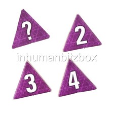 BF041 4x MARQUEUR DECOUVERTE BLACKSTONE FORTRESS WARHAMMER 40000 BITZ COUNTER