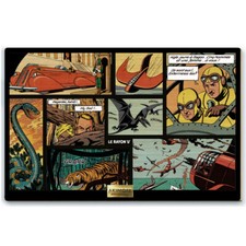 Tableau collection Akimoff Blake et Mortimer, Le Rayon U (2022)