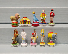 Série complète de fèves LE