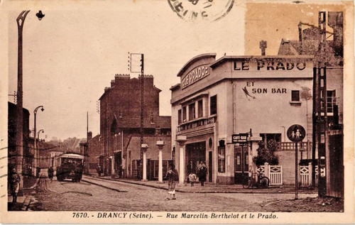 Drancy rue marcelin - .,