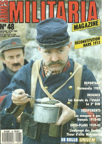 Militaria normandie 1944 - n°48,