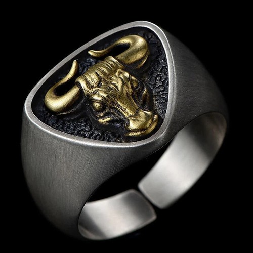 Bague taureau matador bulle - taureau,