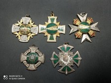 Lot de Médailles Militaire Allemande,Tirs,civils,sports ou autres à identifer .