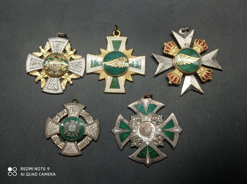 Lot médailles militaire - médailles,
