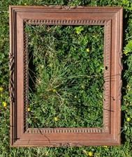 Cadre à clefs en bois