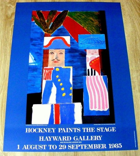 David hockney paints - hockney,