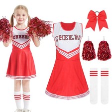 Deguisement pompom girl - pompom,
