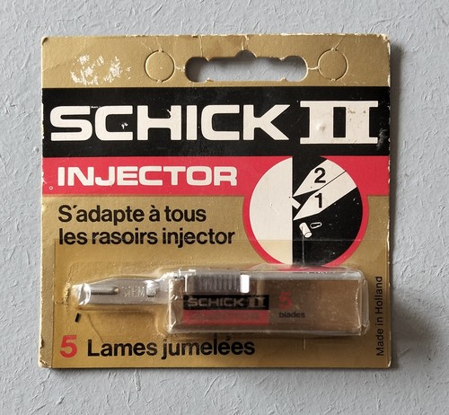 Ancien rasoir schick - schick, ii