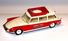 CITROËN ID 19 Break RTL 1963  Norev  1/43  série DS