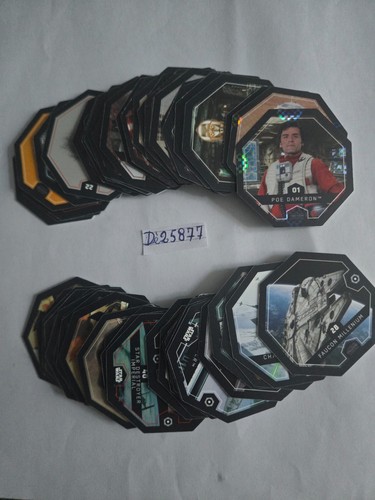Lot complet des - des, jetons