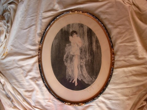 Louis icart femme - louis, au